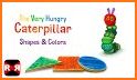 Hungry Caterpillar Shapes and Colors related image