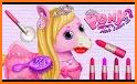 Ice Princess Makeup Salon For Sisters related image