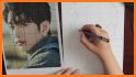 how to draw BTS stars kpop related image