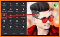 Men Hair style photo Editor related image