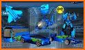 Grand Flying Jet Robot Car Transform Games 2021 related image