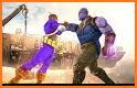 Superhero Thanos Rescue Game related image