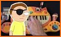 Lazy Orange Cat Keyboard Theme related image