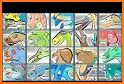 Funny Dinosaurs Kids Puzzles, full game. related image
