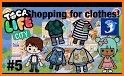 Mini Toca Life City Shopping Stories related image