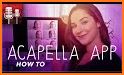 Player for Acapella singing related image