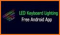 LED Colors Keyboard Background related image