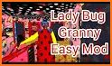 Scary Lady Granny Bug Horror related image