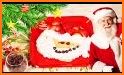 Little Baby Santa Chef - Christmas Kitchen Cooking related image