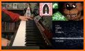 Piano FivE NigHts at FreDDy's music Game related image