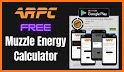 ARPC Muzzle Energy Calculator related image