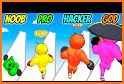 Blob Fighter: Level up runner related image