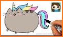 How To Draw Pusheen Cat related image