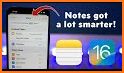 Note iOS 16 - Phone Notes related image