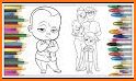 Boss Child Coloring Book Pro related image