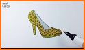 Coloring Shoes Book - Mewarnai Sepatu related image