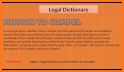 Legal Dictionary for USA - Law Terms related image
