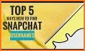 Find Friends for Snapchat,Girls usernames for Snap related image