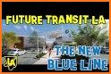 LA Metro Transit (2018): LA Bus and Train Tracker related image