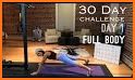 Home Workout Challenge - Get fit in 30 days related image
