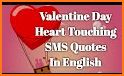 Valentine Day SMS related image