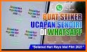 Stiker Idul Fitri 2021 WAStickerApps related image