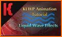 Liquid Animation Klwp related image