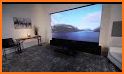 Video Projector Screen Photo Frame related image
