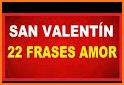 Frases amor para San Valentin related image