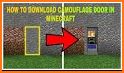 Camouflage Doors Mod for MCPE-Secret Room MCPE Mod related image