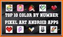 Pixel Art - Color by Number, Paint by Number related image