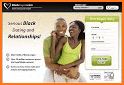 Interracial Dating Mingle Flirt App related image