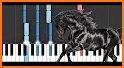 🎹  Old Town Road Piano tiles game related image