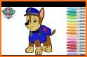 Coloring Book - Puppy Patrol related image