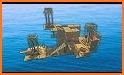Survival Ocean : Raft Builder related image
