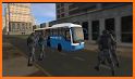 Police Bus Driving Game 3D related image