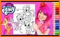 My Little Pony Coloring Book related image