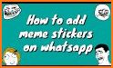 Troll Face Memes Stickers pack for WhatsApp related image