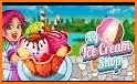 Beach Ice Cream Restaurant Games related image