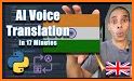 Text  Voice Translator related image