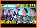 Army Squad Battleground - Paintball Shooting Game related image