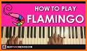 Pink Flamingo Keyboard Theme related image