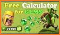 Gems Calc Clash of Clan related image