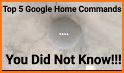 Commands for Google Home Device related image