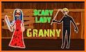 Scary Lady Granny Bug Horror related image