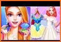 Cinderella dress up, Princess fashion makeup games related image