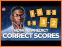 100% Sure Correct Score related image