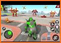 Bus Robot Transforming Game - Gorilla Robot Game related image