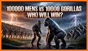 Gorilla Godzilla Vs King Kong related image