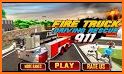 Fire Truck Driving Rescue 911 Fire Engine Games related image